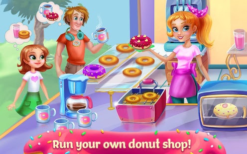 Download My Sweet Bakery - Donut Shop